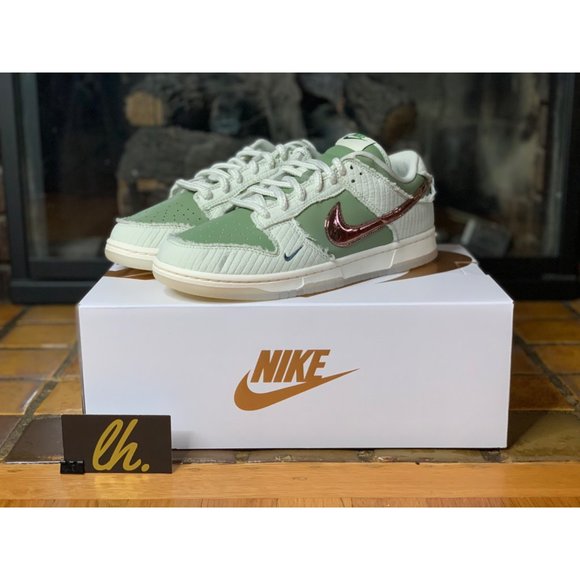 Mens 10 Nike Dunk Low Retro “Kyler Murray Be 1 of One” Sneakers FQ0269-001 - Picture 2 of 9